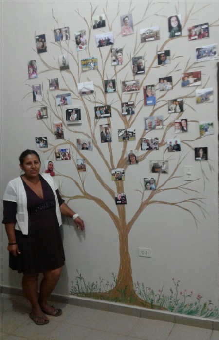 Rosaly's Tree